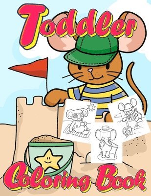 bokomslag Toddler Coloring Book