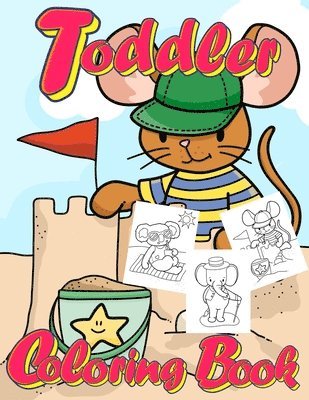 bokomslag Toddler Coloring Book