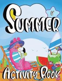 bokomslag Summer Activity Book for Kindergarten Kids