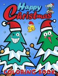 bokomslag Happy Christmas Coloring Book For Kids
