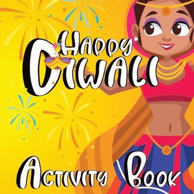 bokomslag Happy Diwali Activity Book For Kids