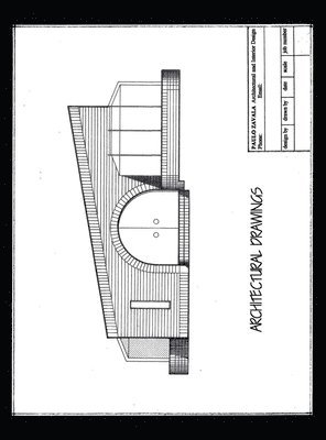 Paulo Zavala - Architectural Drawings, Inbunden