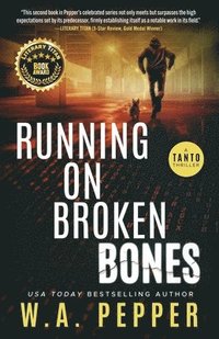 bokomslag Running on Broken Bones