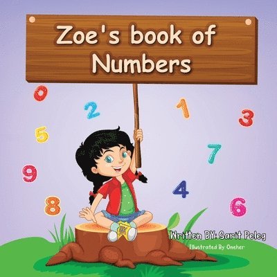 Zoe's Book Of Numbers 1