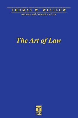 bokomslag The Art of Law