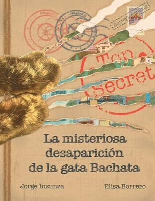 bokomslag misteriosa desaparición de la gata Bachata