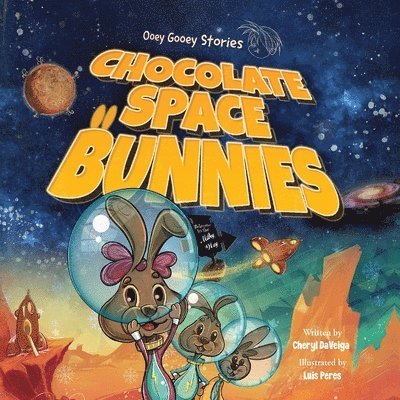 Chocolate Space Bunnies 1