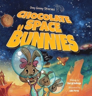 Chocolate Space Bunnies 1