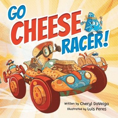 bokomslag Go Cheese Racer