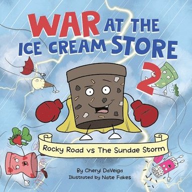 bokomslag War at the Ice Cream Store 2