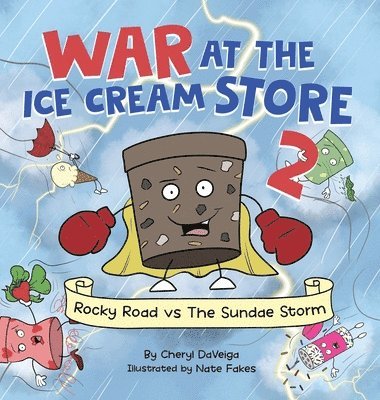 bokomslag War at the Ice Cream Store 2