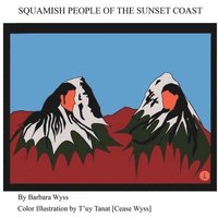 bokomslag Squamish People of the Sunset Coast