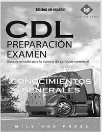 bokomslag Examen de preparacin para CDL