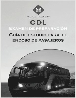 bokomslag Examen de preparación para CDL: Aprobación del pasajero