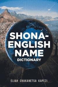 bokomslag Shona-English Name Dictionary