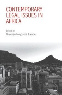 bokomslag Contemporary Legal Issues in Africa