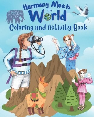 bokomslag Harmony Meets the World Coloring and Activity Book