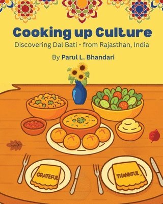 Parul L Bhandari - Cooking up Culture, Häftad