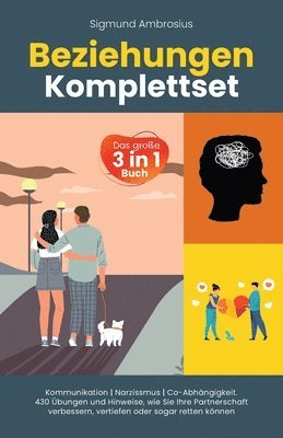 bokomslag Beziehungen Komplettset - Das groe 3 in 1 Buch