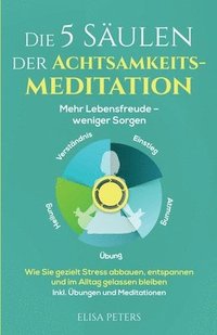 bokomslag Die 5 Saulen der Achtsamkeitsmeditation