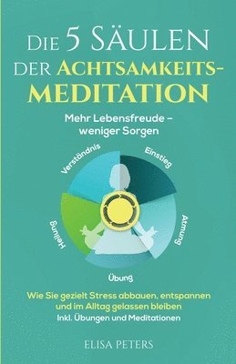 bokomslag Die 5 Saulen der Achtsamkeitsmeditation