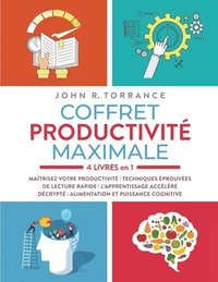 bokomslag Coffret productivité maximale - 4 livres en 1