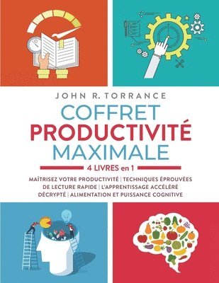 bokomslag Coffret productivit maximale - 4 livres en 1