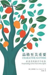bokomslag &#21697;&#26684;&#33267;&#20851;&#37325;&#35201; (Character Matters) (Simplified Chinese)