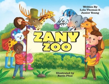 bokomslag Zany Zoo