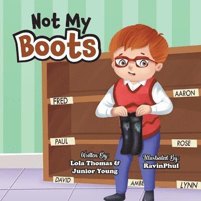 Not My Boots 1