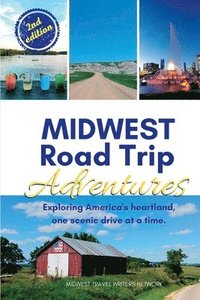 bokomslag Midwest Road Trip Adventures