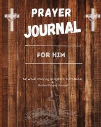 bokomslag Prayer Journal For Him