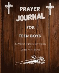 bokomslag Prayer Journal For Teen Boys