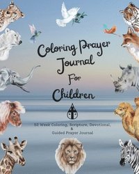 bokomslag Coloring Prayer journal for children