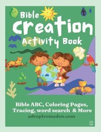 bokomslag Bible Creation Activity Book