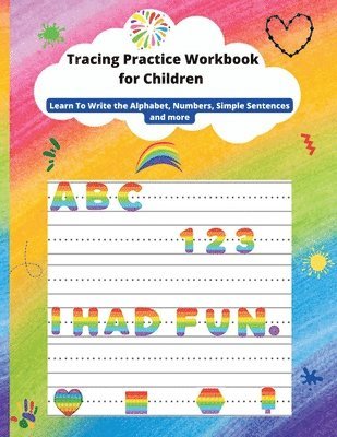 Felicia Patterson - Tracing Practice Workbook for Children, Häftad