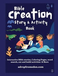 bokomslag Bible Creation Story and Activity Book