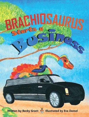 Brachiosaurus Starts a Business 1