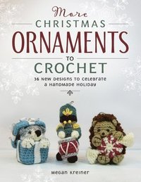 bokomslag More Christmas Ornaments to Crochet