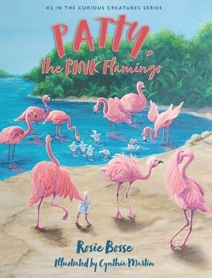 bokomslag Patty, the PINK Flamingo