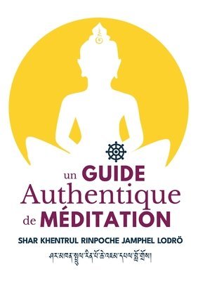Shar Khentrul Jamphel Lodrö - Guide Authentique De Méditation, Häftad