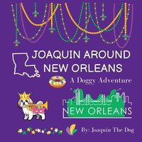 bokomslag Joaquin Around New Orleans