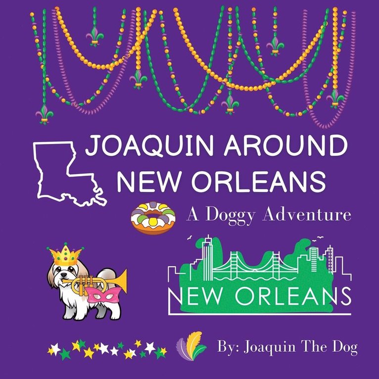 Joaquin Around New Orleans 1