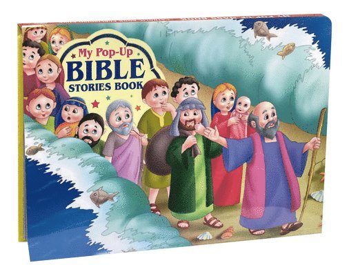 Catholic Book Publishing Corp - Bible Stories Pop Up Book, Inbunden