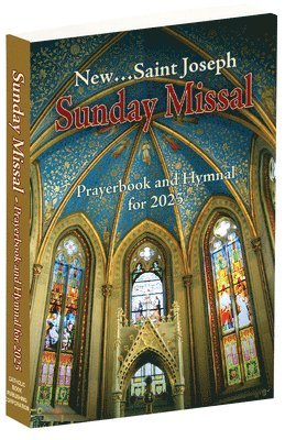 bokomslag St. Joseph Sunday Missal Prayerbook and Hymnal for 2025