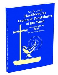 bokomslag St. Joseph Handbook for Proclaimers of the Word - Year C 2025