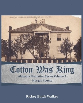 bokomslag Cotton Was King Morgan County, Alabama
