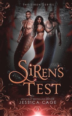 Jessica Cage - Siren's Test, Häftad