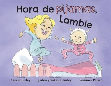 bokomslag Hora de pijamas, Lambie