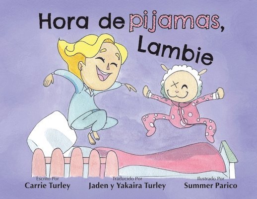 Hora de pijamas, Lambie 1